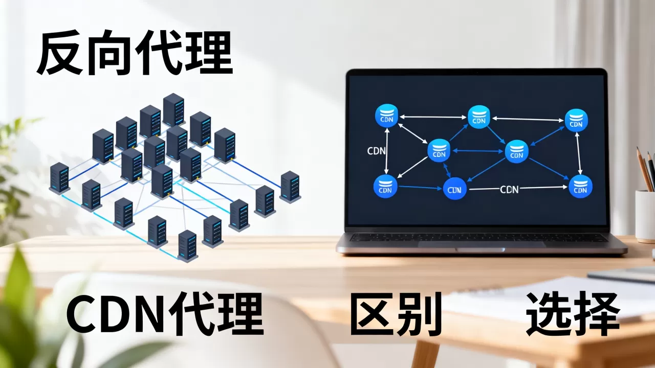 反向代理和CDN代理有什么区别,怎么选择? 反向代理和CDN代理有什么区别,怎么选择?