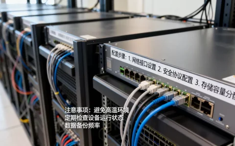 服务器上存放因特网主机如何配置？，有哪些注意事项