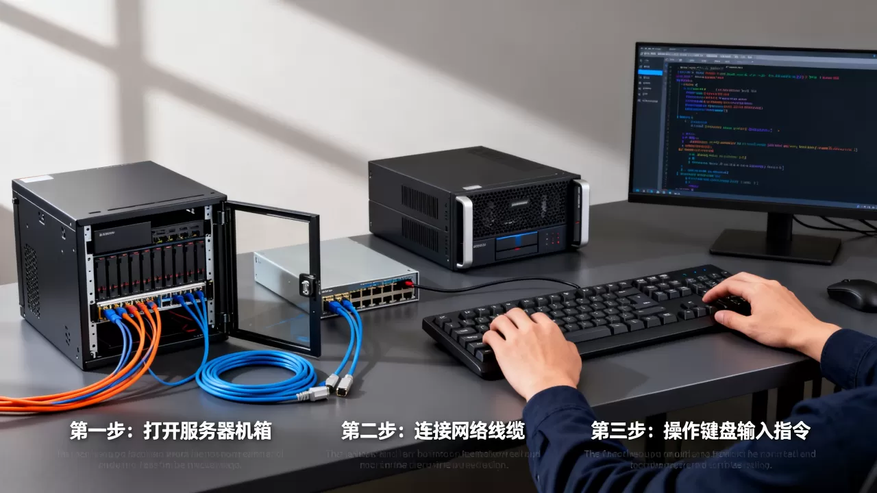 服务器怎么进去配置?,具体操作步骤是什么? 服务器怎么进去配置?,具体操作步骤是什么?
