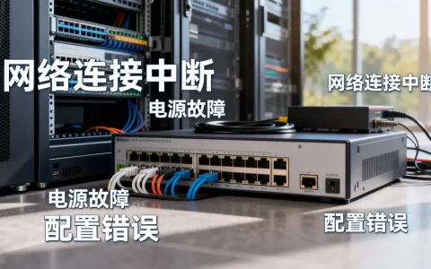 服务器处于离线状态是什么原因？，怎么解决？