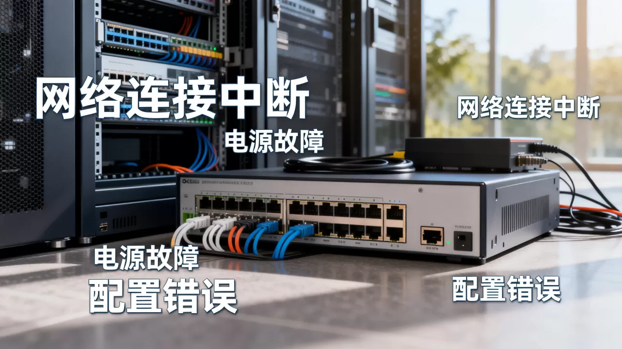 服务器处于离线状态是什么原因？，怎么解决？