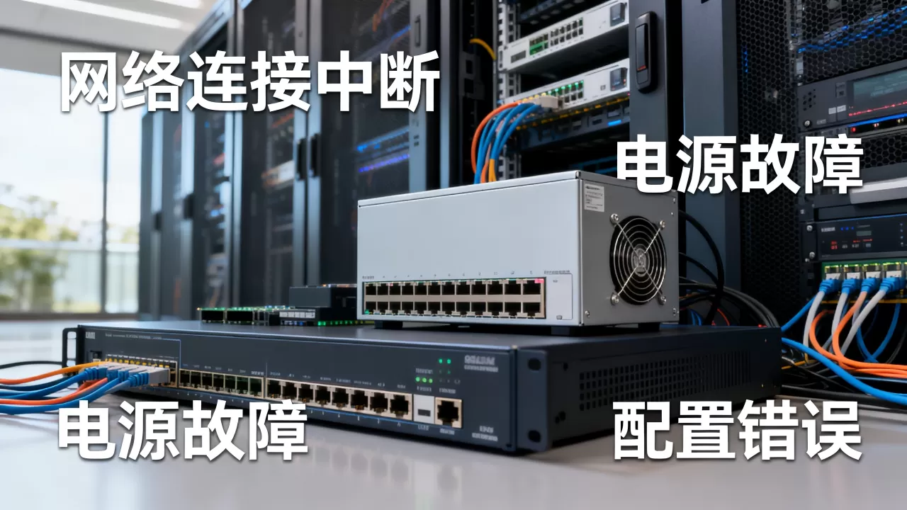 服务器处于离线状态是什么原因？，怎么解决？