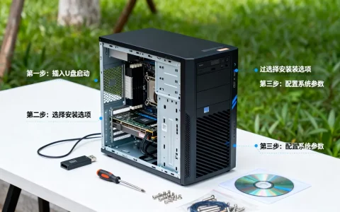 服务器主机如何重装系统，具体步骤有哪些？