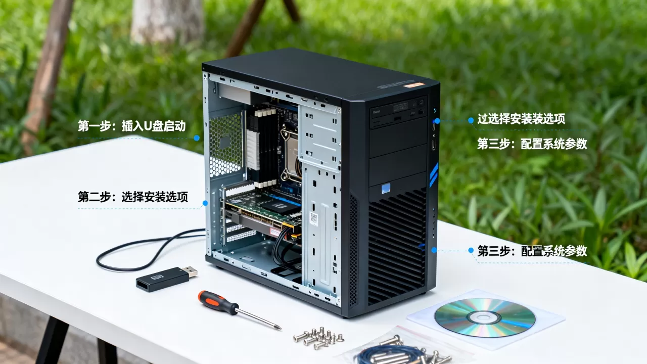 服务器主机如何重装系统,具体步骤有哪些? 服务器主机如何重装系统,具体步骤有哪些?
