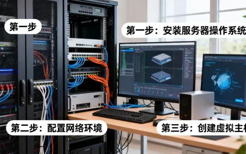 服务器怎么搭建虚拟主机,具体步骤有哪些