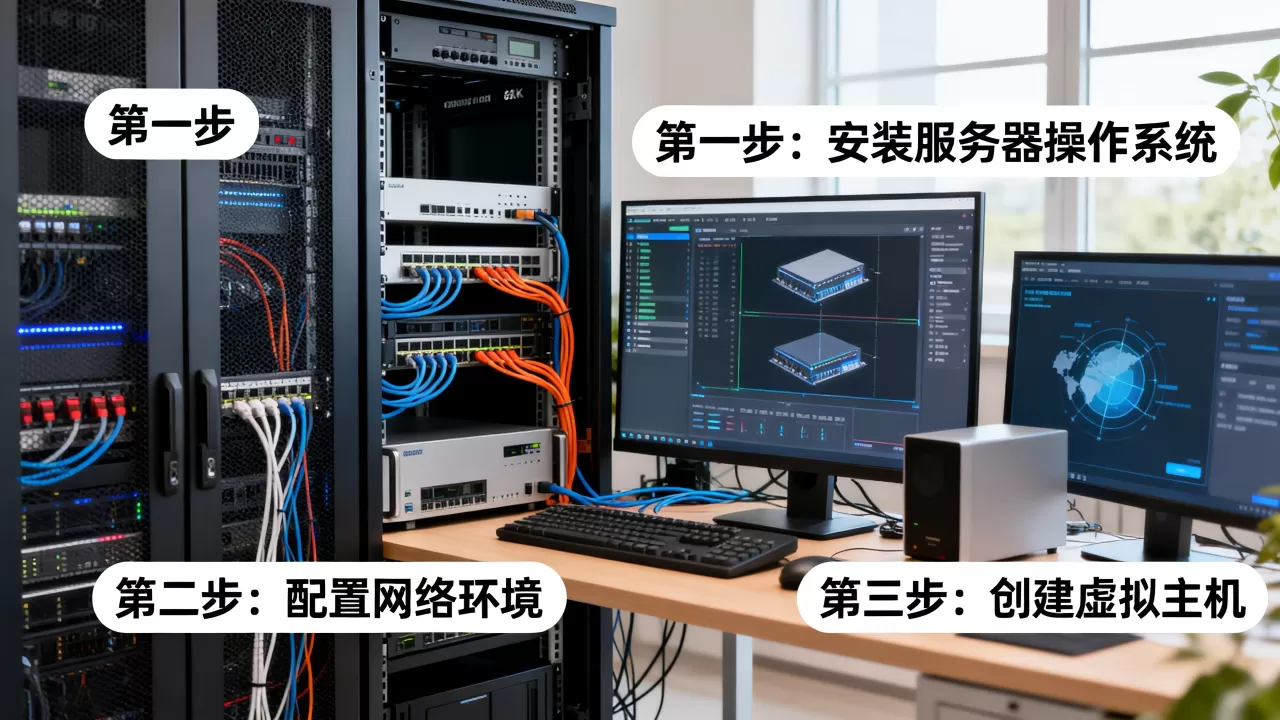 服务器怎么搭建虚拟主机,具体步骤有哪些 服务器怎么搭建虚拟主机,具体步骤有哪些