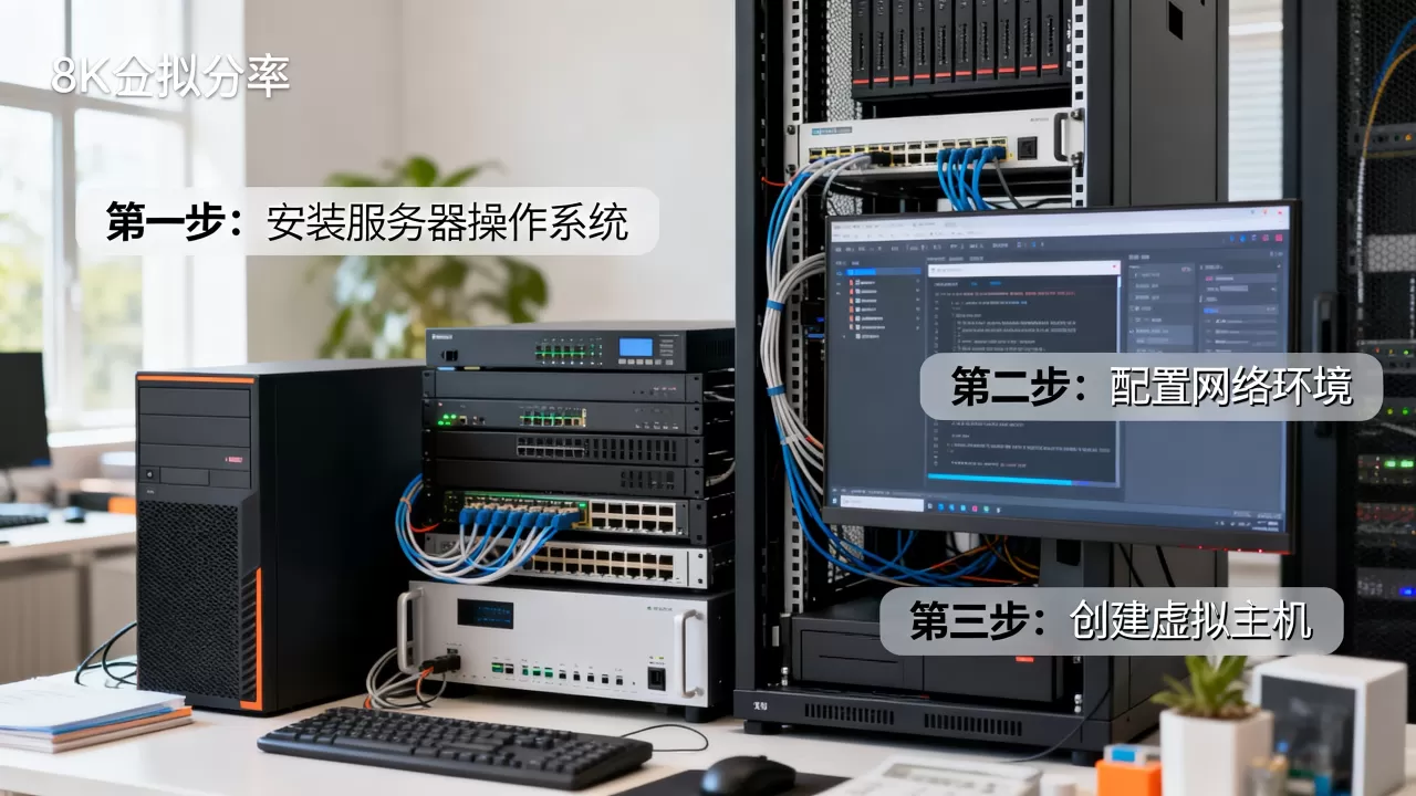 服务器怎么搭建虚拟主机,具体步骤有哪些