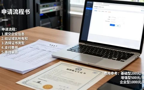 服务器证书申请流程是什么？，需要多少钱？