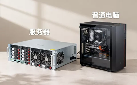 服务器能否当主机使用，和普通电脑有什么区别？