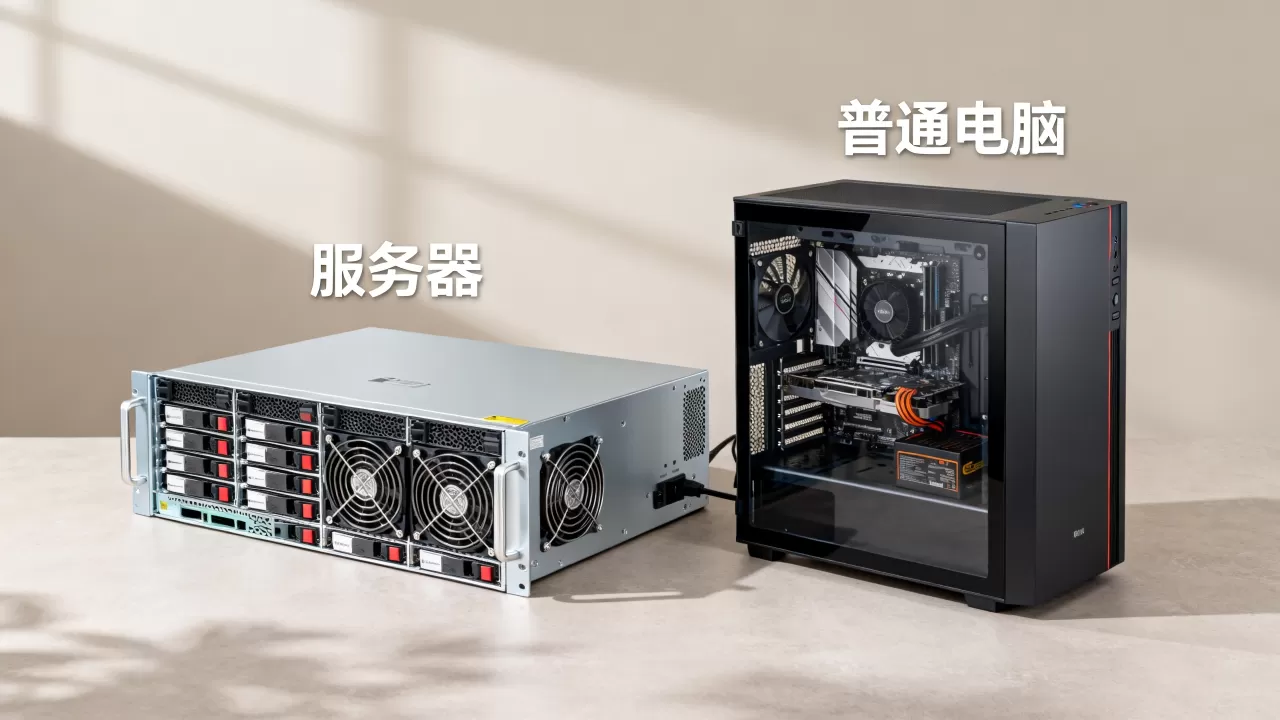 服务器能否当主机使用,和普通电脑有什么区别? 服务器能否当主机使用,和普通电脑有什么区别?