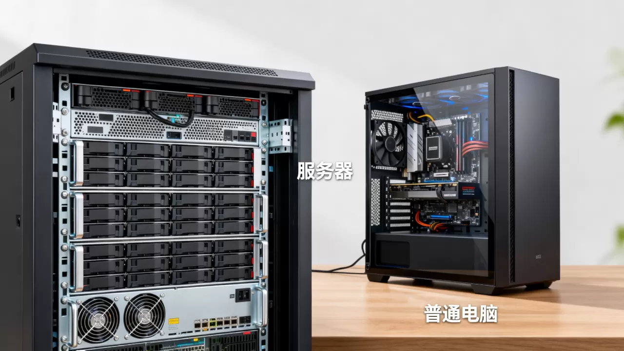 服务器能否当主机使用,和普通电脑有什么区别? 服务器能否当主机使用,和普通电脑有什么区别?