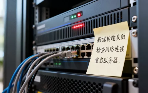 服务器接受数据失败到底是什么原因，怎么解决