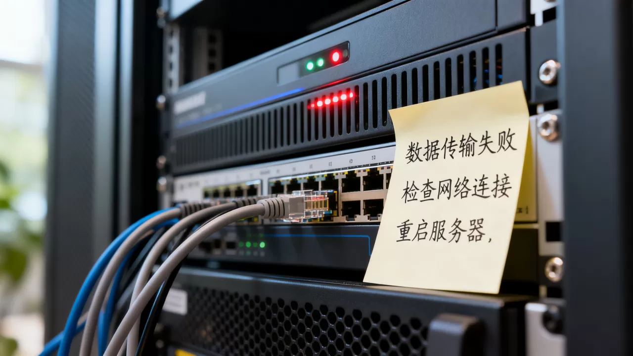 服务器接受数据失败到底是什么原因,怎么解决 服务器接受数据失败到底是什么原因,怎么解决