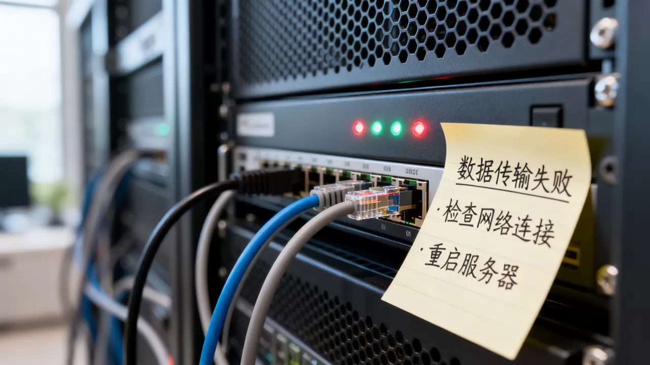 服务器接受数据失败到底是什么原因,怎么解决 服务器接受数据失败到底是什么原因,怎么解决
