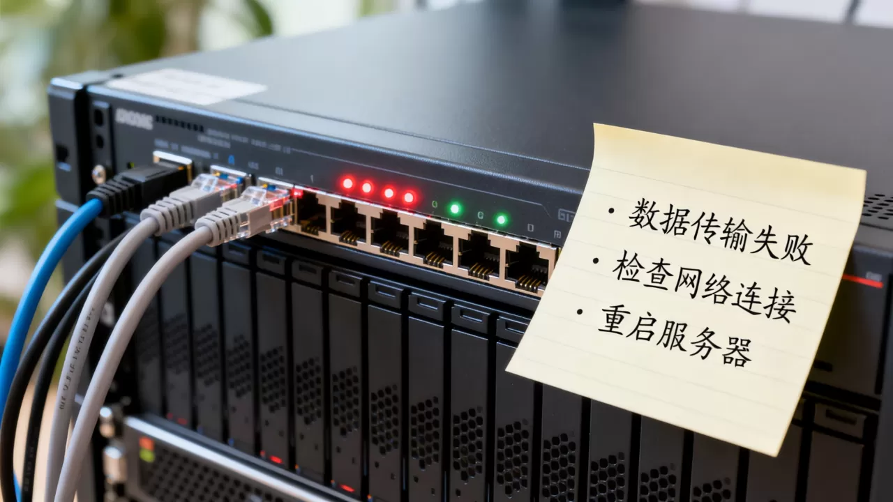 服务器接受数据失败到底是什么原因,怎么解决 服务器接受数据失败到底是什么原因,怎么解决