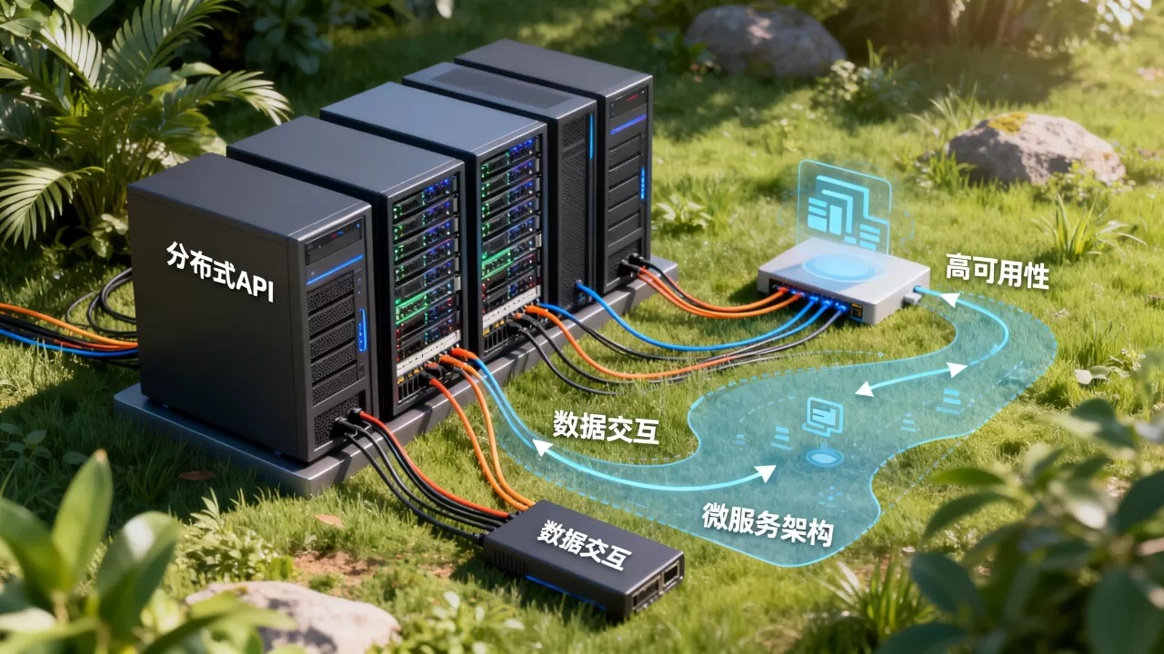分布式API是什么?,有哪些优势和应用场景? 分布式API是什么?,有哪些优势和应用场景?
