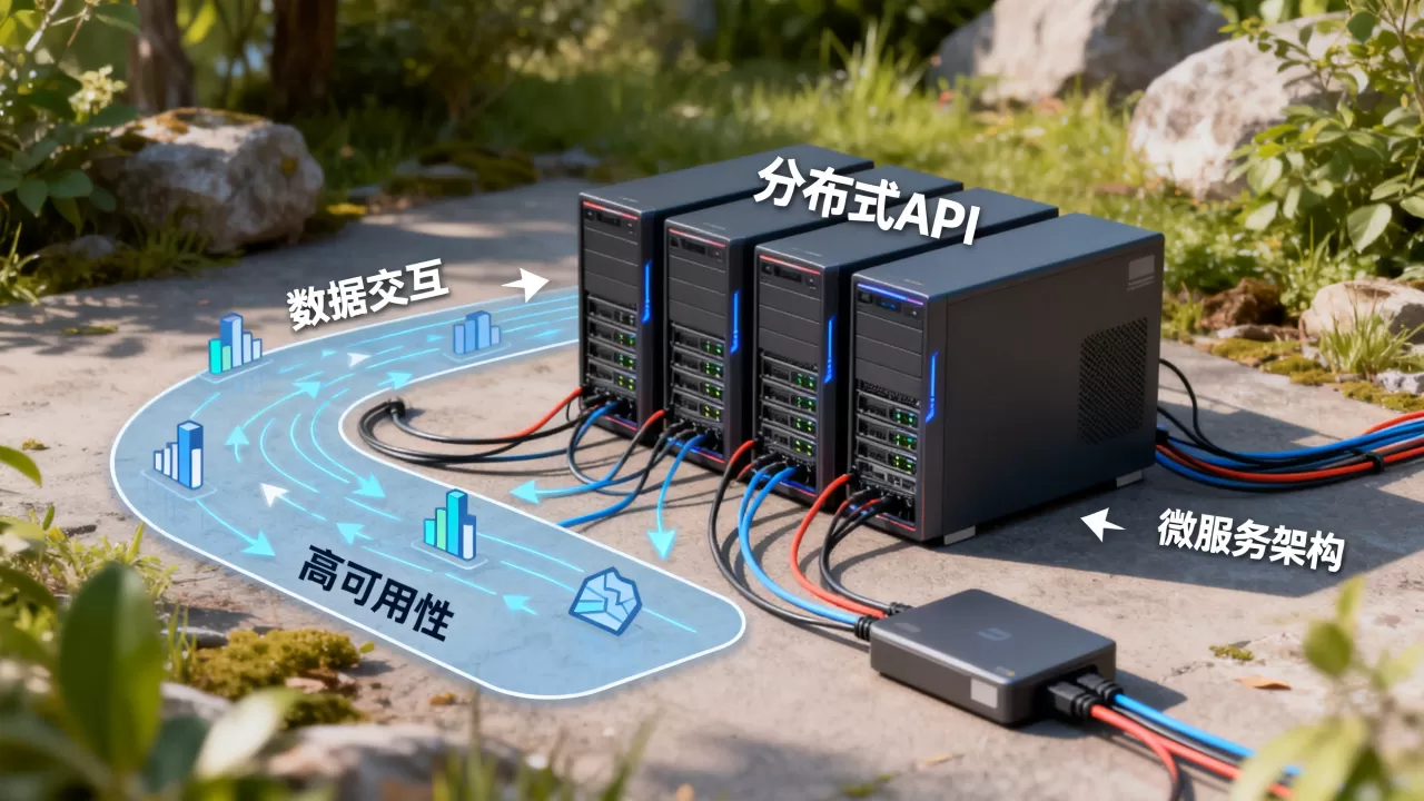 分布式API是什么?,有哪些优势和应用场景? 分布式API是什么?,有哪些优势和应用场景?