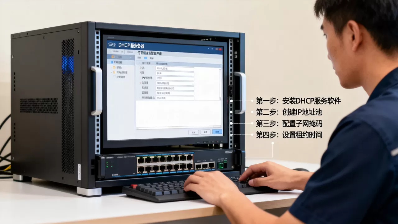 服务器怎么配置DHCP服务器,详细步骤有哪些? 服务器怎么配置DHCP服务器,详细步骤有哪些?