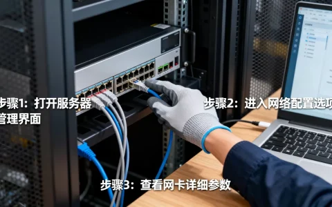 服务器怎么看网卡的配置，具体操作步骤有哪些？