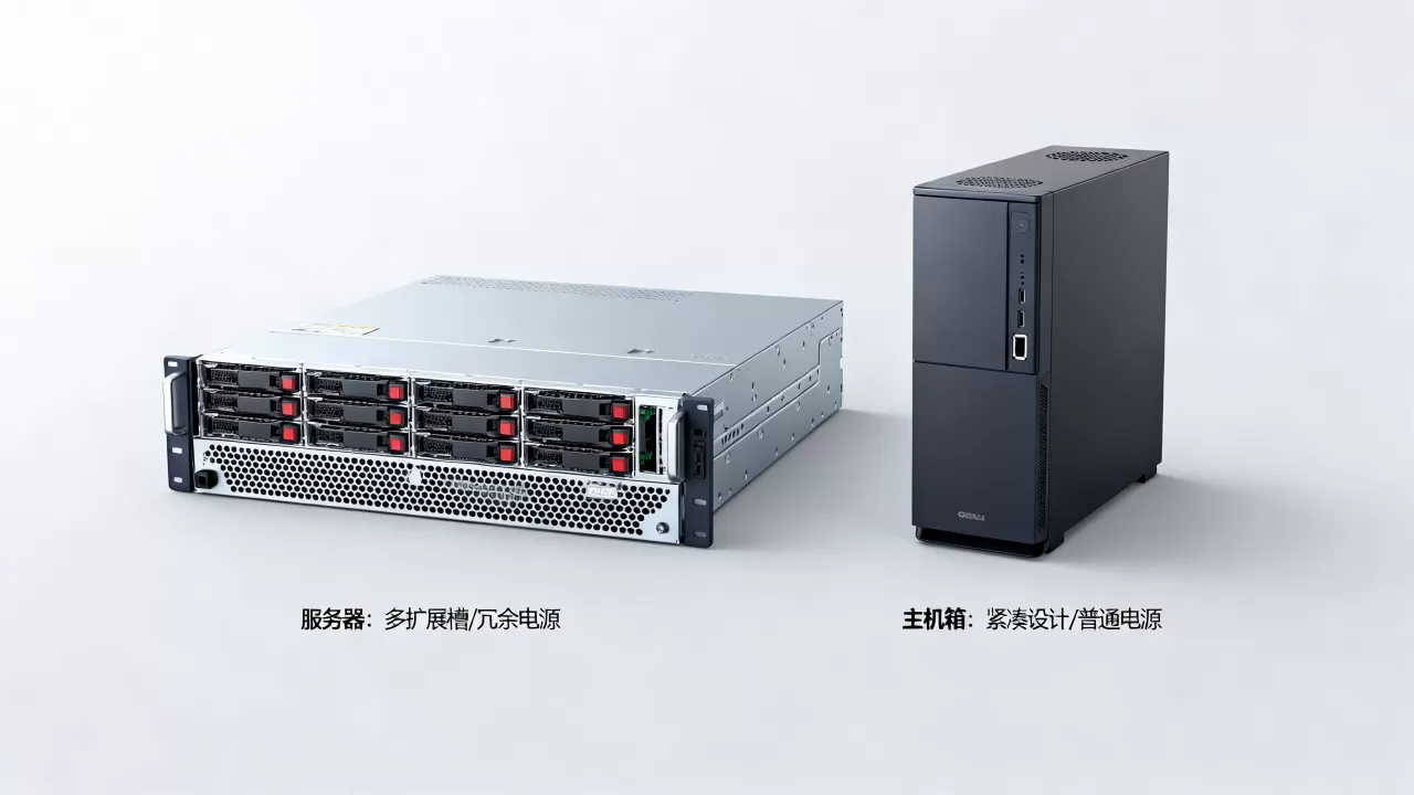 服务器和主机箱的区别是什么?哪个性价比高? 服务器和主机箱的区别是什么?哪个性价比高?