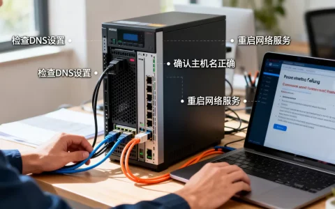 为什么服务器解析主机名失败，怎么解决？