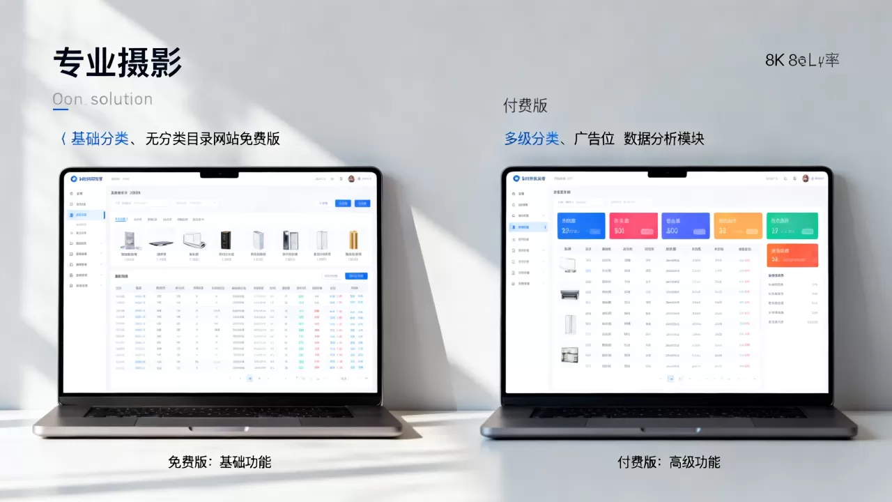 分类目录网站模板免费版和付费版区别大吗,哪个好? 分类目录网站模板免费版和付费版区别大吗,哪个好?