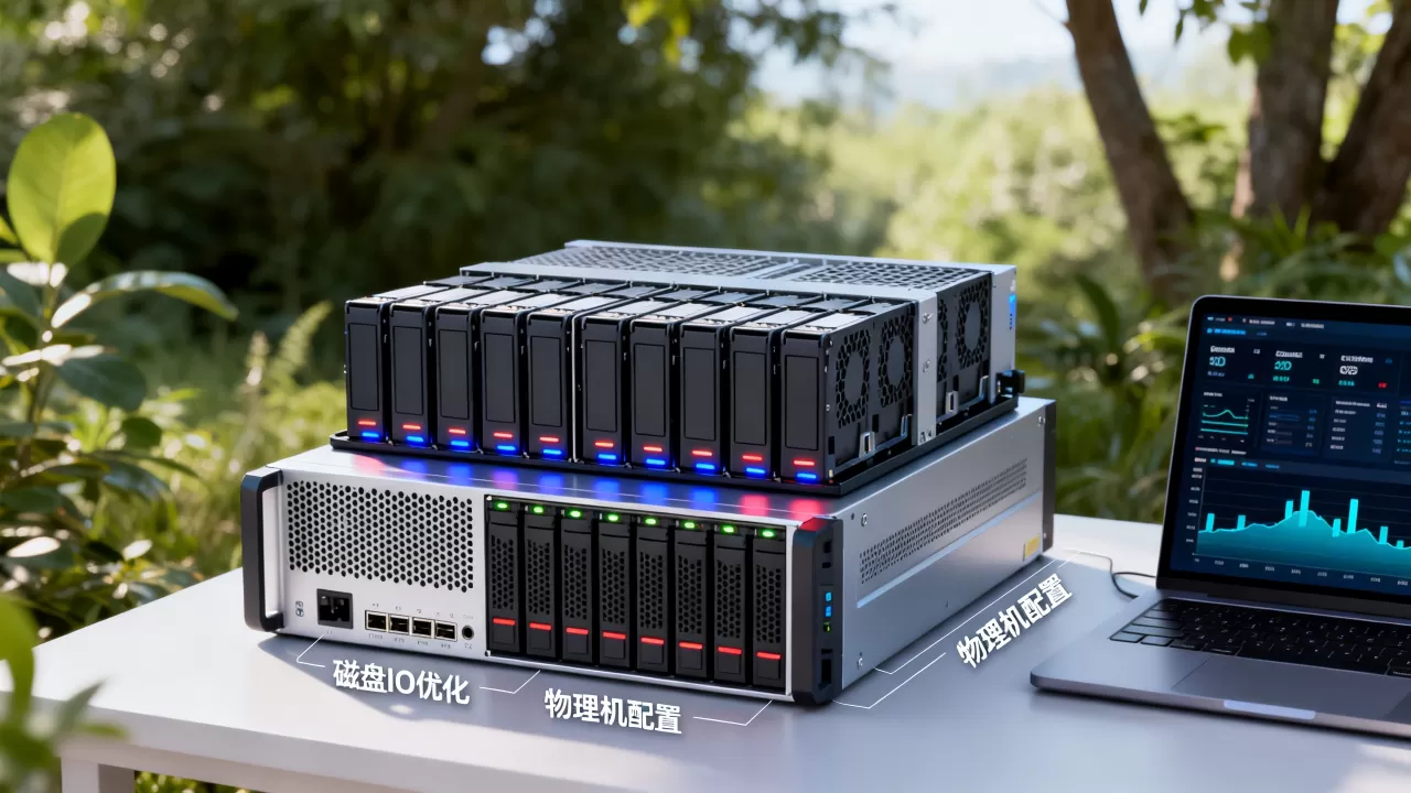 物理机租用磁盘IO过高怎么优化?,如何解决 物理机租用磁盘IO过高怎么优化?,如何解决