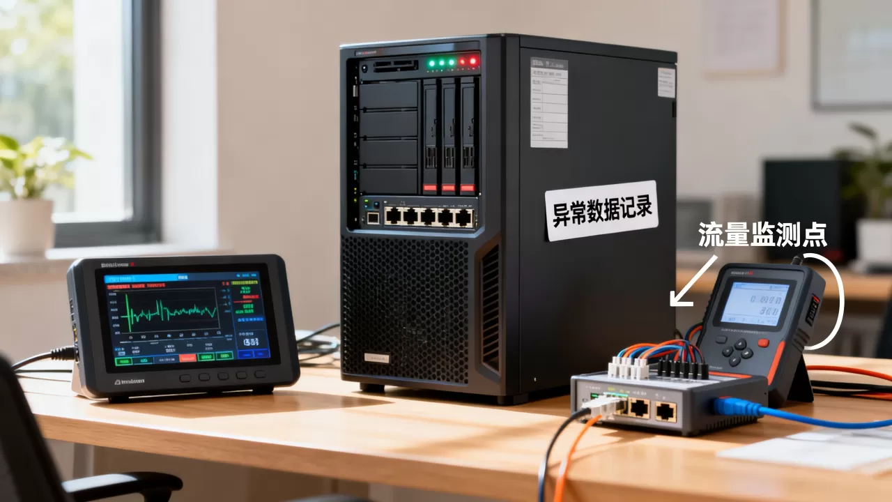 物理机租用流量异常怎么排查，原因有哪些？