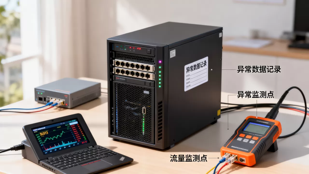 物理机租用流量异常怎么排查，原因有哪些？