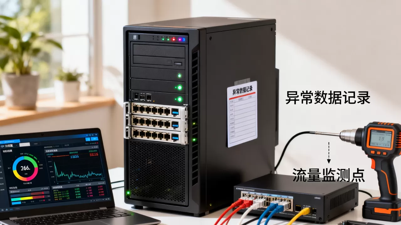 物理机租用流量异常怎么排查，原因有哪些？