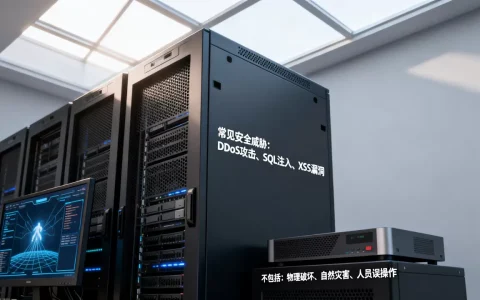 web服务器面临的安全威胁不包括哪些，有哪些常见类型