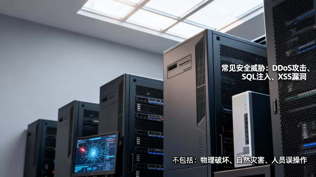 web服务器面临的安全威胁不包括哪些，有哪些常见类型