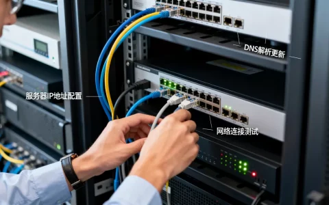 网站服务器变更IP地址需要做哪些工作？，有哪些注意事项？