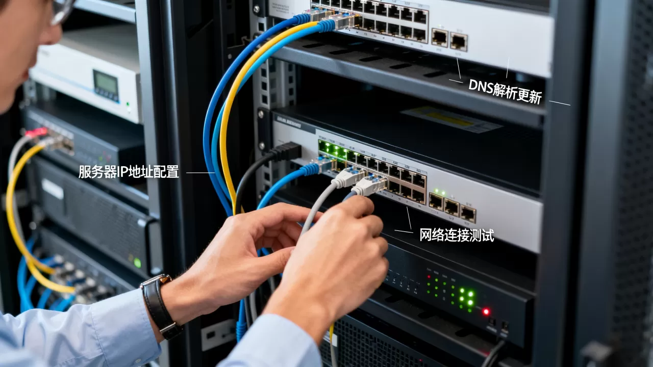 网站服务器变更IP地址需要做哪些工作?,有哪些注意事项? 网站服务器变更IP地址需要做哪些工作?,有哪些注意事项?