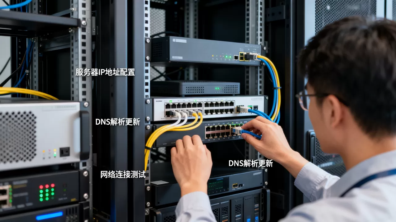 网站服务器变更IP地址需要做哪些工作?,有哪些注意事项? 网站服务器变更IP地址需要做哪些工作?,有哪些注意事项?