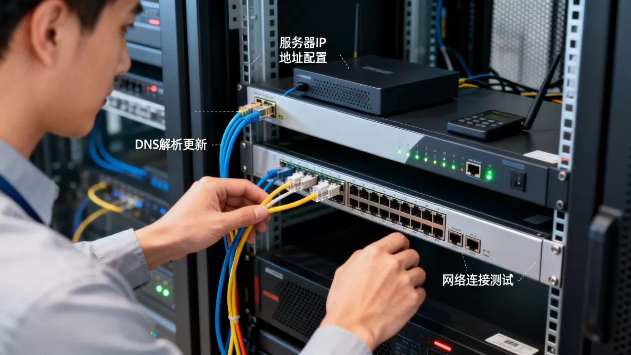 网站服务器变更IP地址需要做哪些工作?,有哪些注意事项? 网站服务器变更IP地址需要做哪些工作?,有哪些注意事项?