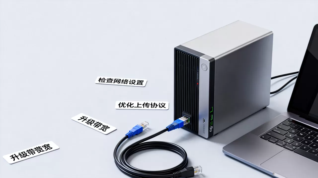 物理机租用上传速度慢怎么解决，有哪些优化方法？