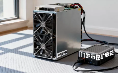 4h8g服务器一天能挖多少门罗币，门罗币挖矿收益高吗？