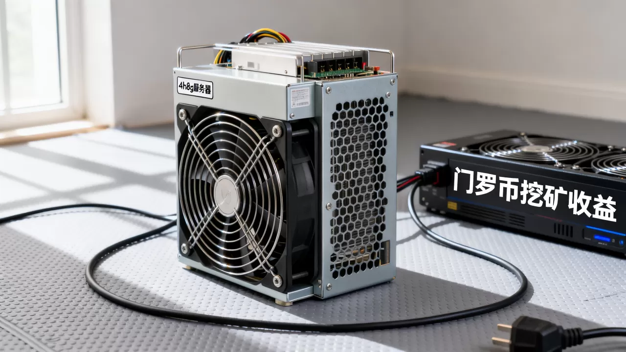 4h8g服务器一天能挖多少门罗币,门罗币挖矿收益高吗? 4h8g服务器一天能挖多少门罗币,门罗币挖矿收益高吗?