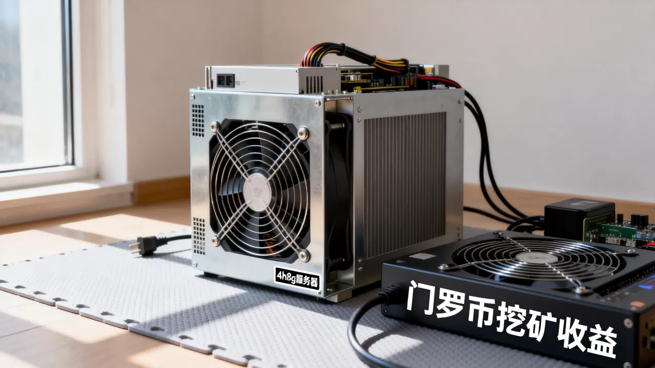 4h8g服务器一天能挖多少门罗币,门罗币挖矿收益高吗? 4h8g服务器一天能挖多少门罗币,门罗币挖矿收益高吗?