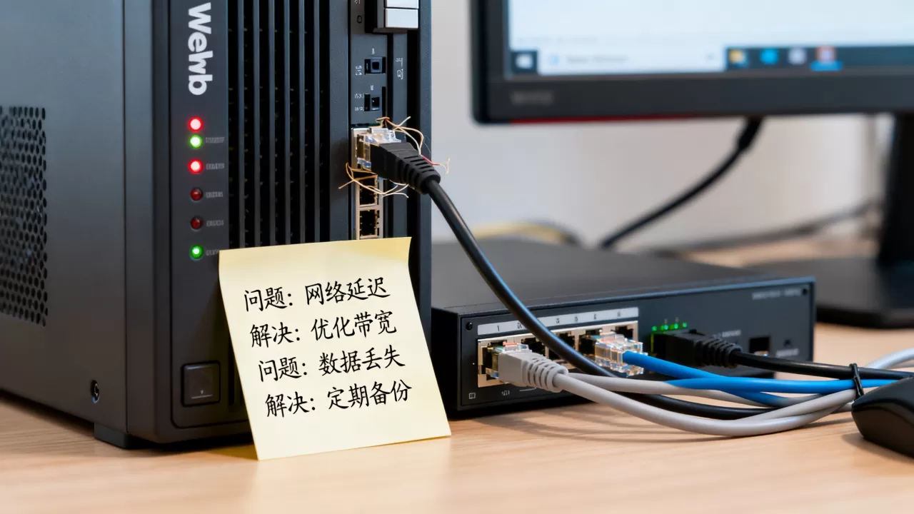 web服务器可能存在哪些问题？，怎么解决？