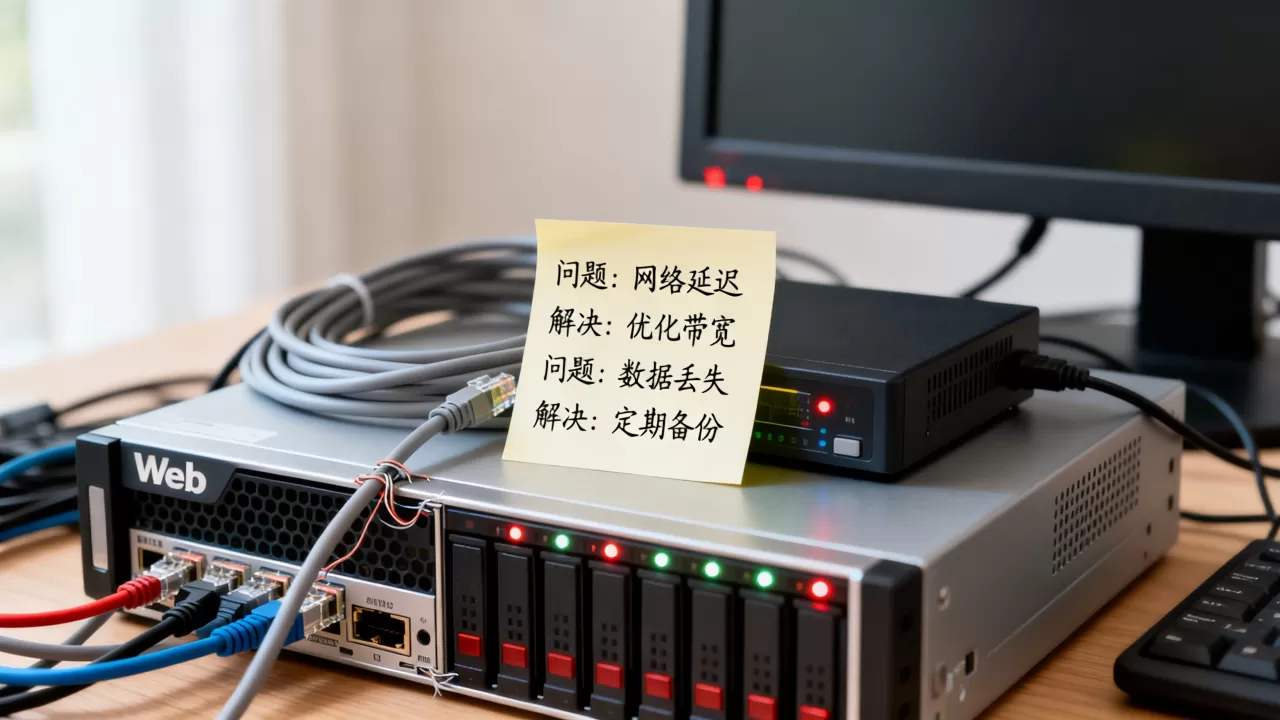 web服务器可能存在哪些问题？，怎么解决？
