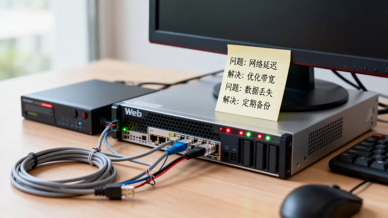 web服务器可能存在哪些问题？，怎么解决？