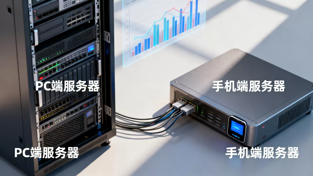 猎魂觉醒PC端怎么比手机端多一个服务器？，是什么原因？