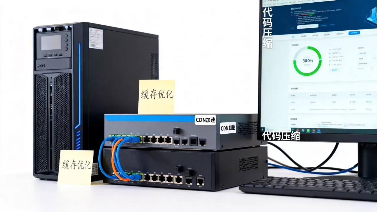 物理机租用网站加载慢怎么优化，网站加载慢怎么解决
