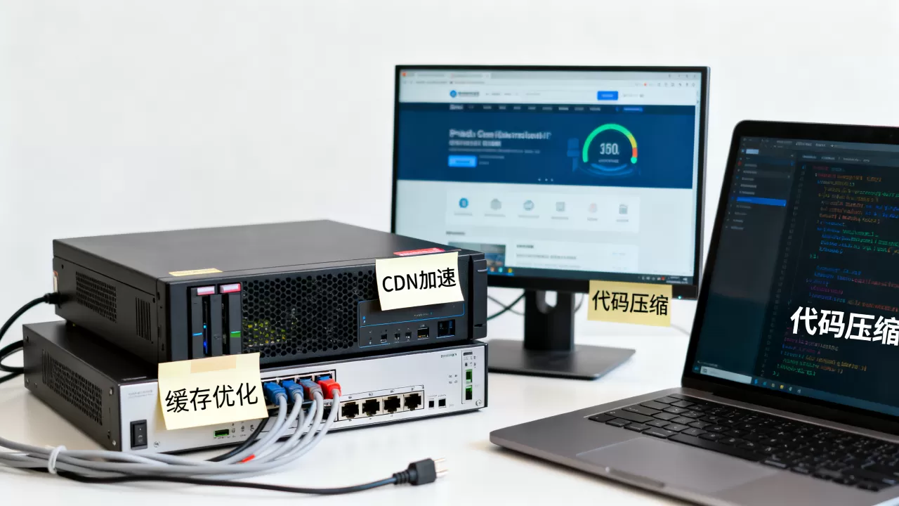 物理机租用网站加载慢怎么优化，网站加载慢怎么解决