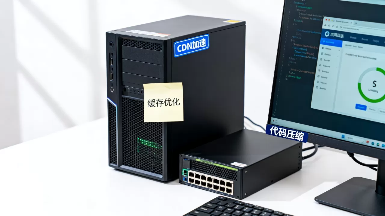 物理机租用网站加载慢怎么优化，网站加载慢怎么解决