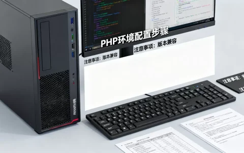 服务器PHP环境配置怎么做，有哪些注意事项？