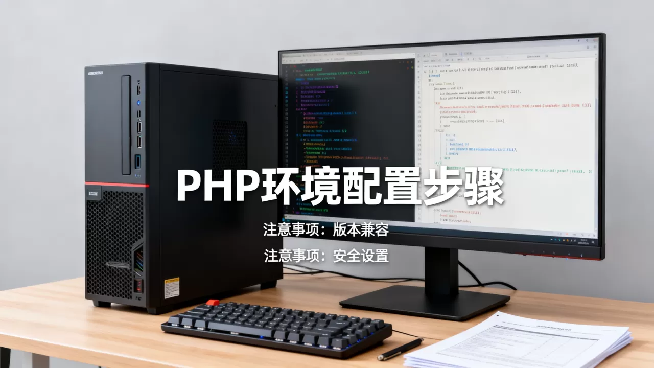 服务器PHP环境配置怎么做，有哪些注意事项？