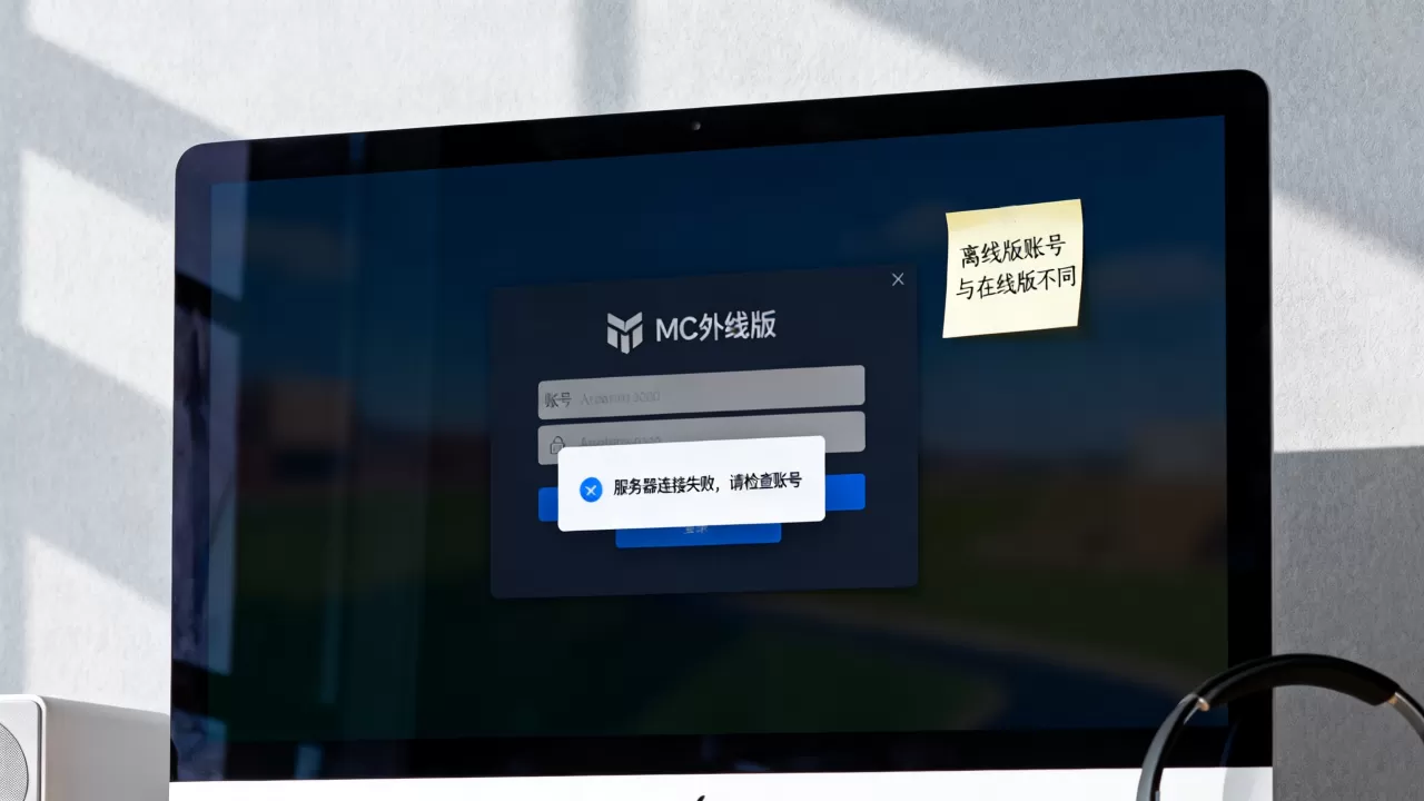 为什么MC离线版进入服务器账号不一样?,怎么办? 为什么MC离线版进入服务器账号不一样?,怎么办?